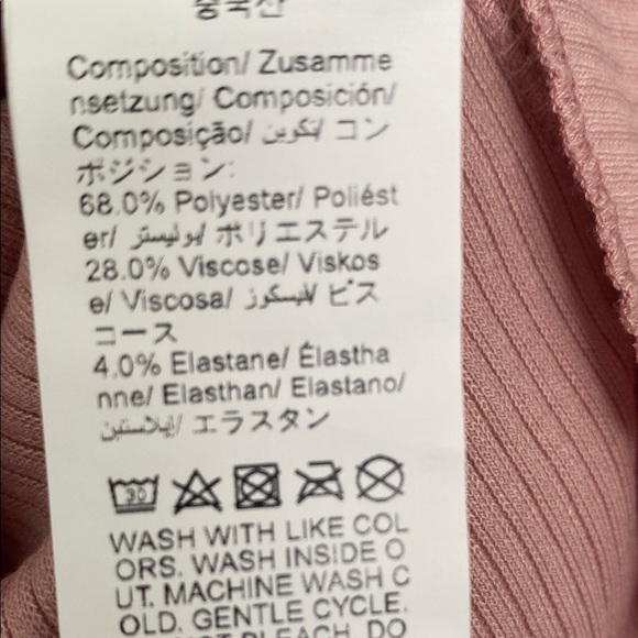 Pink Fitted Button Down Shirt - Picture 3 of 4